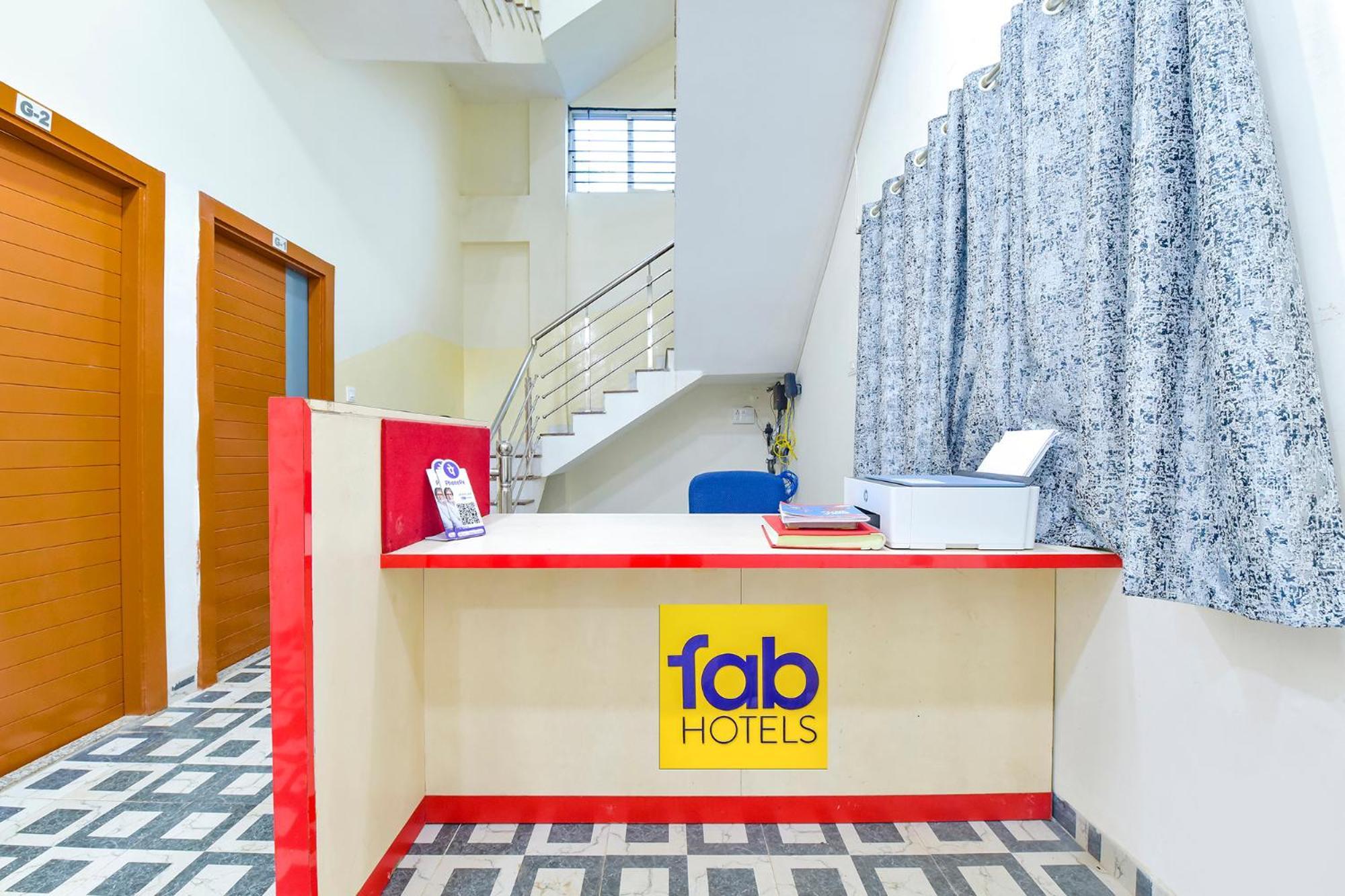Fabhotel Grand Embassy Indore Luaran gambar