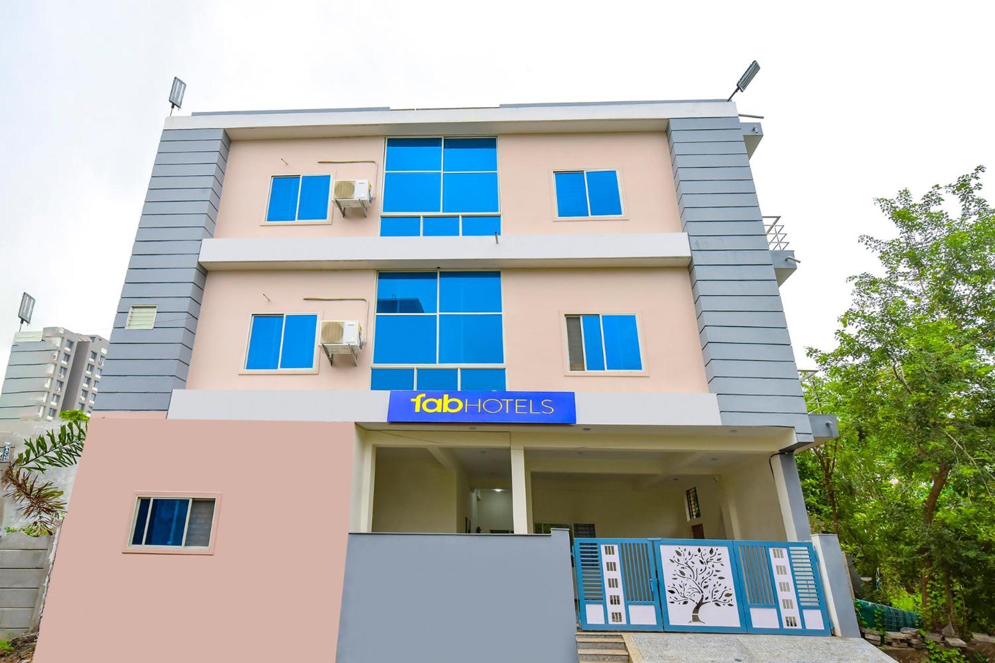 Fabhotel Grand Embassy Indore Luaran gambar